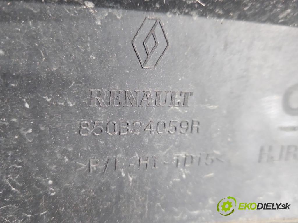 Renault Captur II 2019- 1.3 140 hp manual 103 kW 1332 cm3 5- nárazník zadní 850B24059R (Klika dveří ostatní)