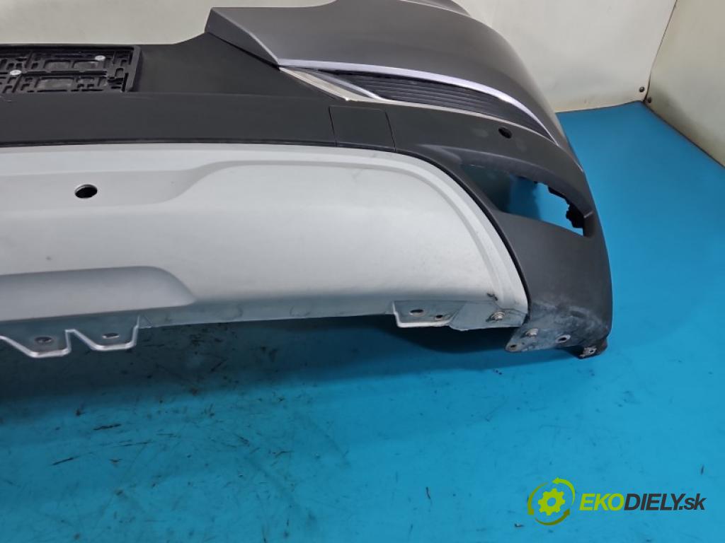 Renault Captur II 2019- 1.3 140 hp manual 103 kW 1332 cm3 5- nárazník zadní 850B24059R (Klika dveří ostatní)