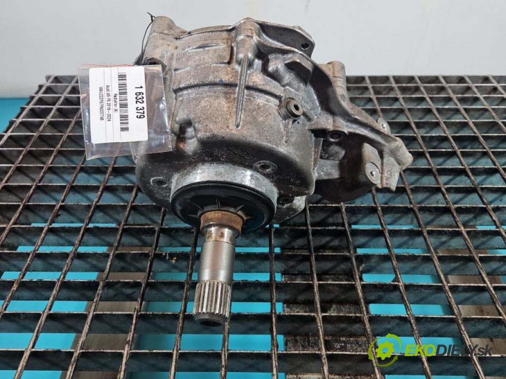 Audi A5 F5 2016-2024 2.0 TFSI 265KM automatic 195 kW 1984 cm3 4- Redukce: 0CJ409431G