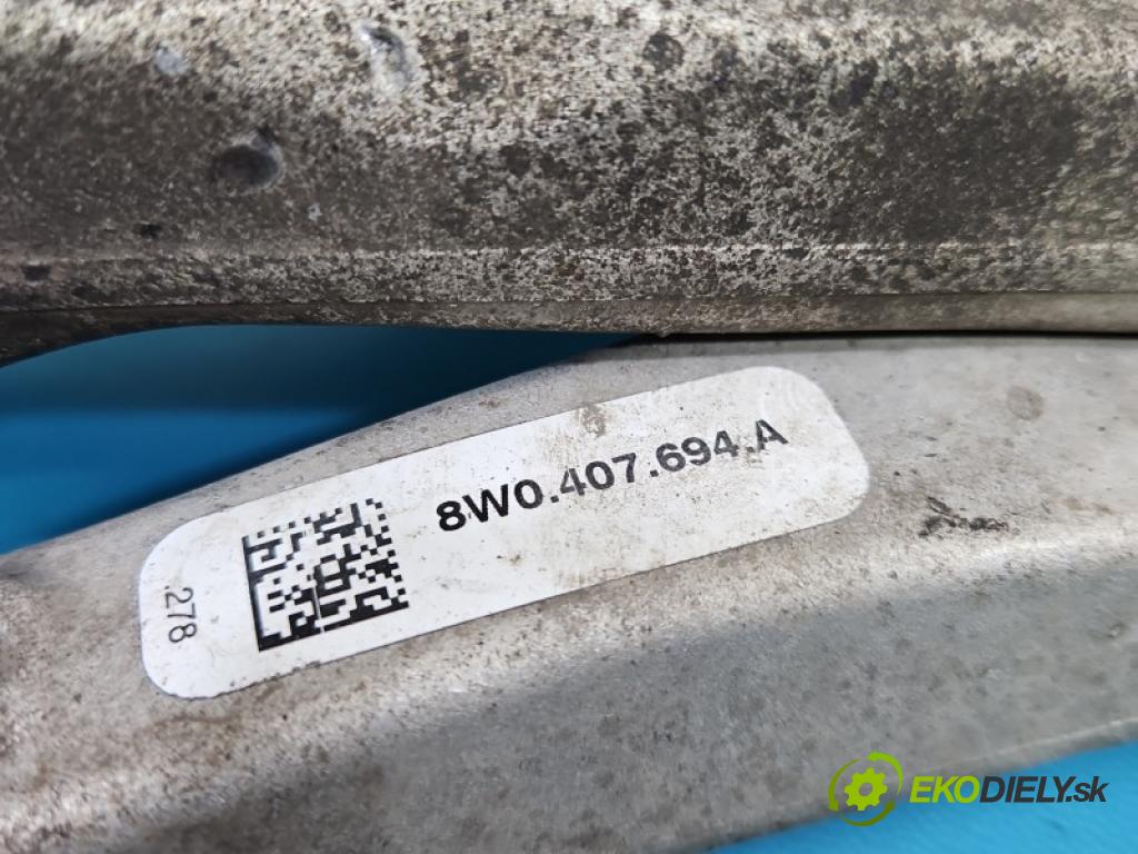 Audi A5 F5 2016-2024 2.0 TFSI 265KM automatic 195 kW 1984 cm3 4- predné pravý 8W0407694A (Kľučka dverí ostatné)