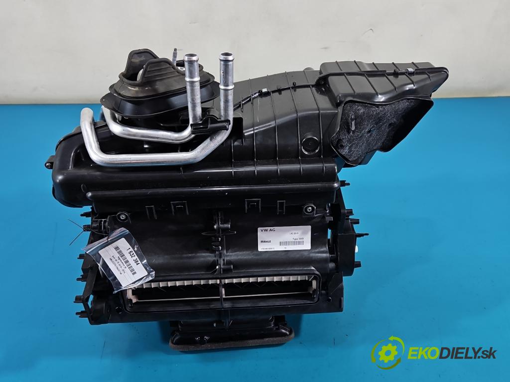 Audi A5 F5 2016-2024 2.0 TFSI 265KM automatic 195 kW 1984 cm3 4- radiátor 170190195612 (Radiátor topení)