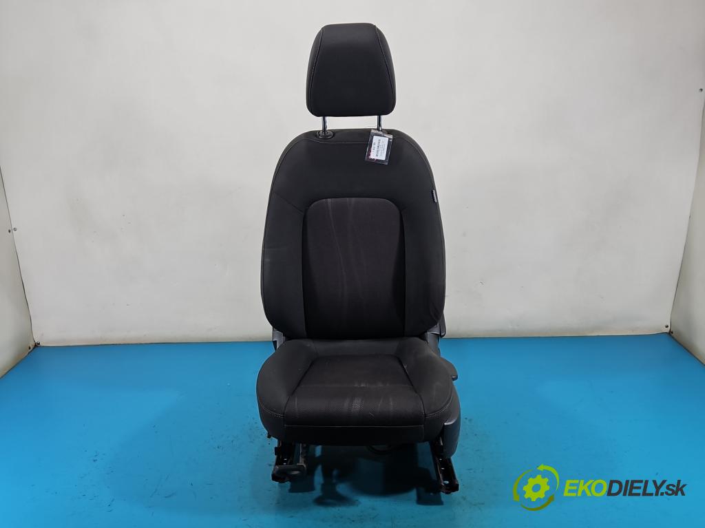 Chevrolet Aveo T300 2011-2014 1.2 16V A12XER: 86 HP manual 63 kW 1229 cm3 5- Sedačka ľavý  (Sedadlo)