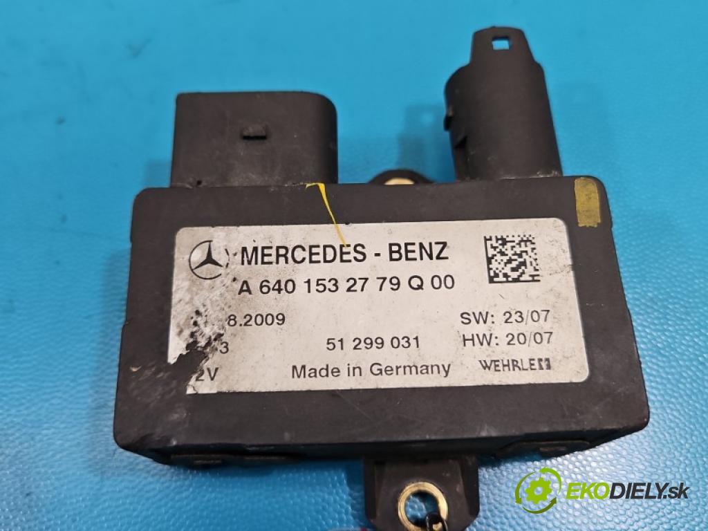 Mercedes A W169 2004-2012 2.0 cdi 109 HP manual 80 kW 1991 cm3 5- Relé: svíčky: zařicích: A6401532779 (Relé)