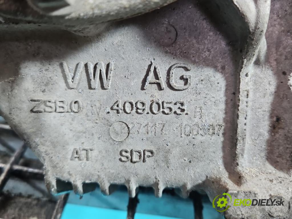 Seat Altea 2.0 TFSI 200 hp manual 147 kW 1984 cm3 5- Redukce: 0AV409053H