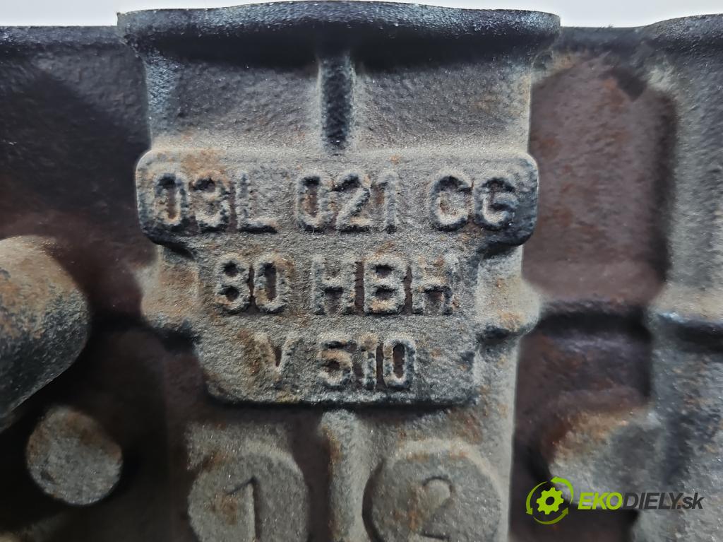 Audi A6 C7 2011-2018 2.0 tdi 177 HP automatic 130 kW 1968 cm3 5- Blok motora CGL (Blok motora)