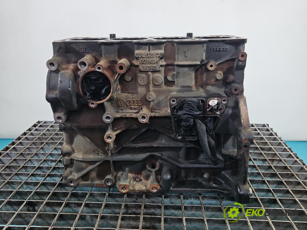Audi A6 C7 2011-2018 2.0 tdi 177 HP automatic 130 kW 1968 cm3 5- Blok motora CGL (Blok motora)
