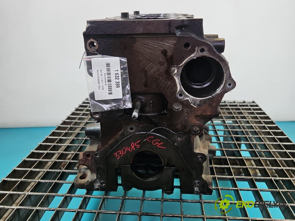 Audi A6 C7 2011-2018 2.0 tdi 177 HP automatic 130 kW 1968 cm3 5- Blok motora CGL (Blok motora)