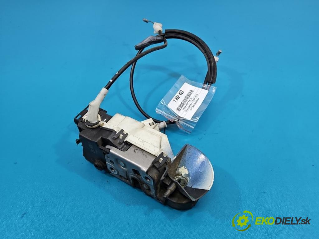 Citroen Berlingo II 2008-2018 1.6 hdi 90 HP manual 66 kW 1560 cm3 5- zámok predné ľavý 828406