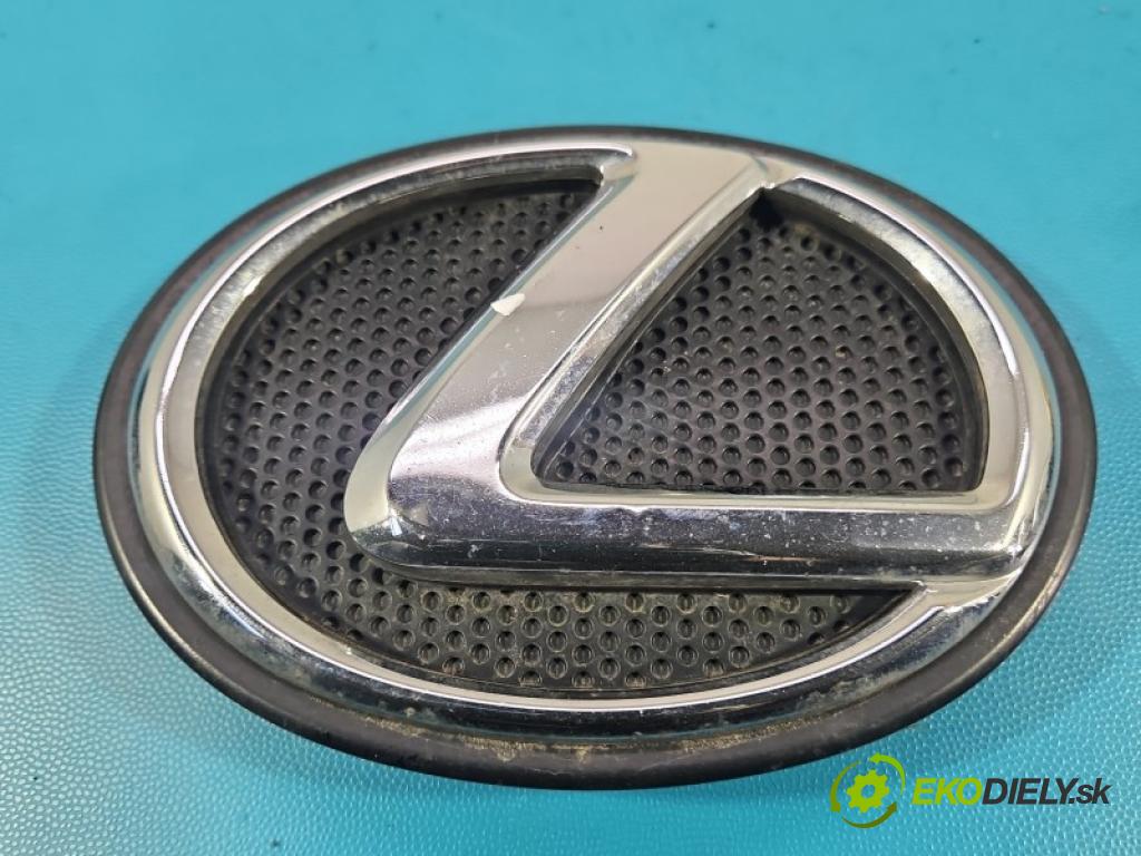 Lexus RX III 2008-2015 3.5 V6 277KM: automatic 204 kW 3456 cm3 5- miežka 75312-0E011