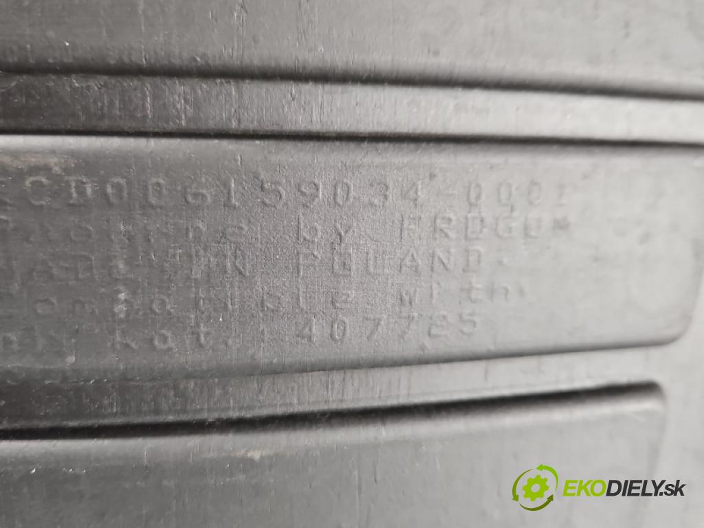 Ford Mondeo Mk5 2014-2022 2.0 tdci 150 hp manual 110.3 kW 1997 cm3 5- Koberce: