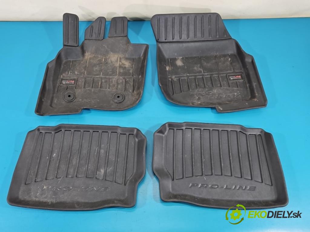 Ford Mondeo Mk5 2014-2022 2.0 tdci 150 hp manual 110.3 kW 1997 cm3 5- Koberce: 