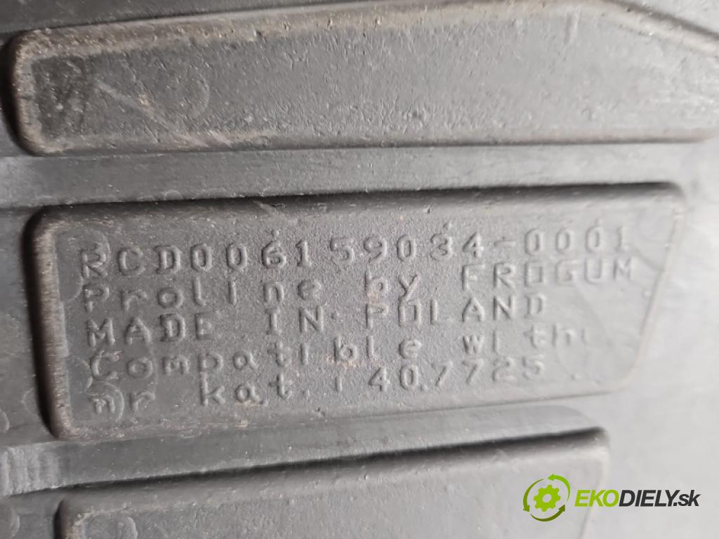 Ford Mondeo Mk5 2014-2022 2.0 tdci 150 hp manual 110.3 kW 1997 cm3 5- Koberce: