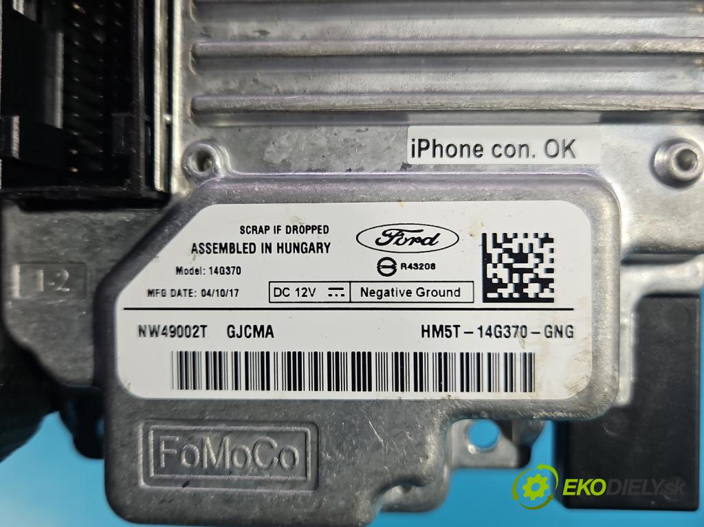 Ford Mondeo Mk5 2014-2022 2.0 tdci 150 hp manual 110.3 kW 1997 cm3 5- řídící jednotka HM5T-14G370-GNG