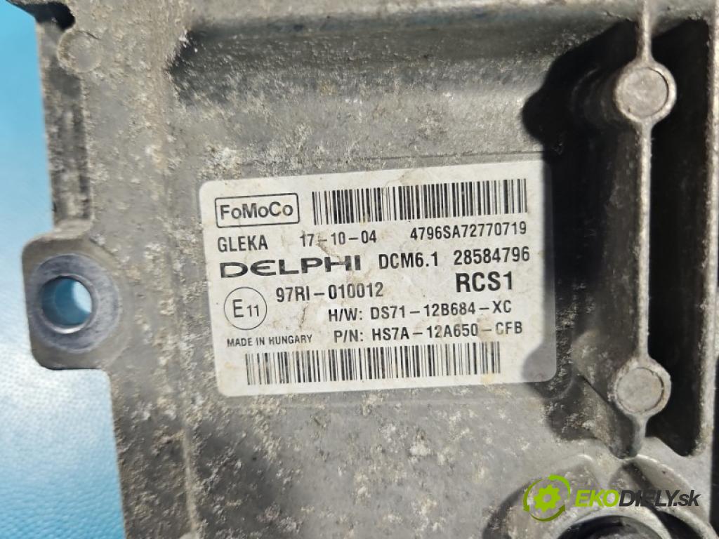 Ford Mondeo Mk5 2014-2022 2.0 tdci 150 HP manual 110.3 kW 1997 cm3 5- riadiaca jednotka motora DS71-12B684-XC