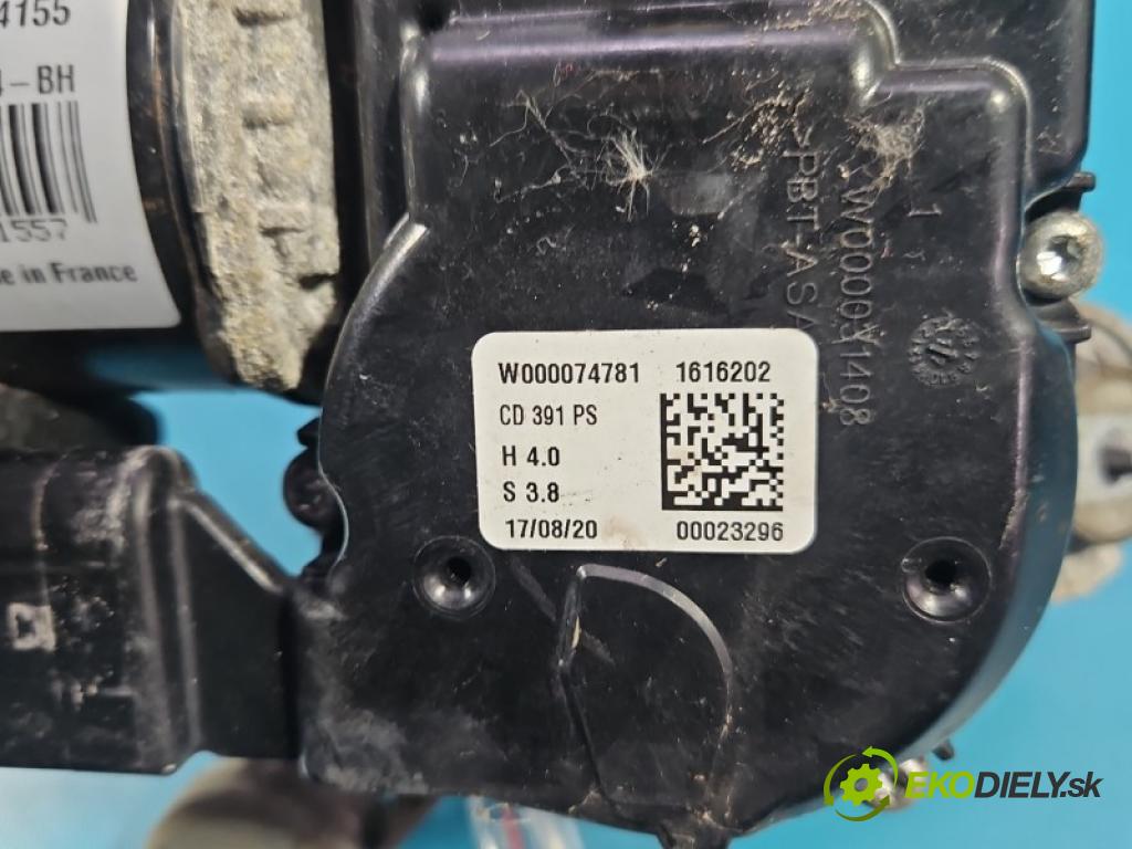 Ford Mondeo Mk5 2014-2022 2.0 tdci 150 HP manual 110.3 kW 1997 cm3 5- motor stieračov predné DS73-17504-BH