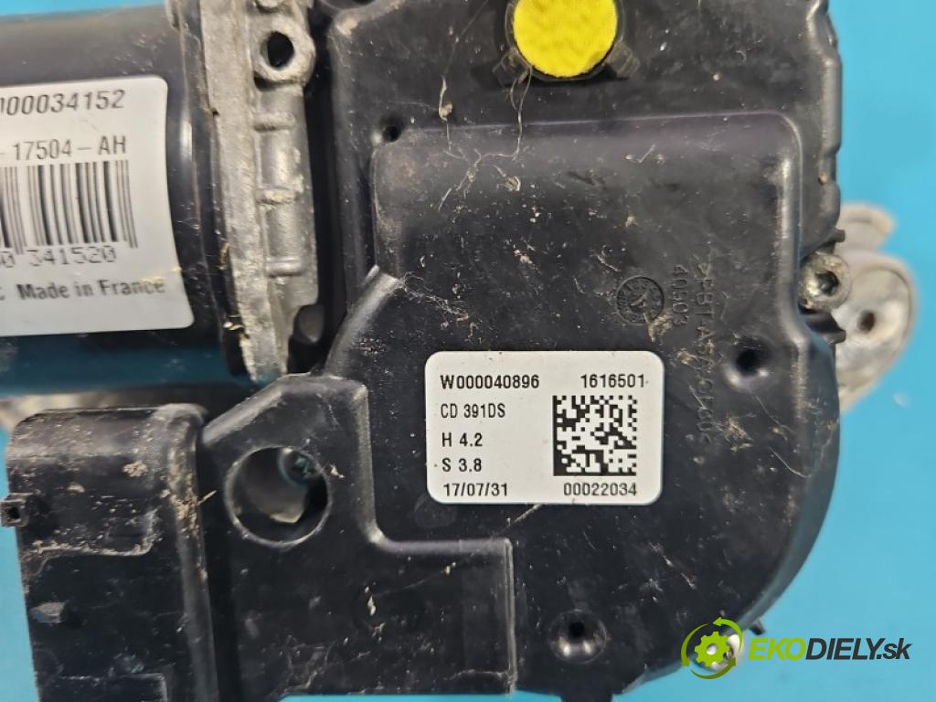 Ford Mondeo Mk5 2014-2022 2.0 tdci 150 HP manual 110.3 kW 1997 cm3 5- motor stieračov predné DS73-17504-AH