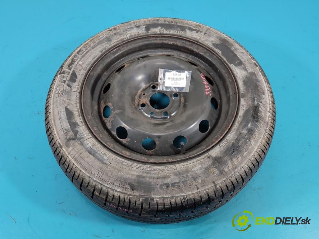 Fiat Stilo 1.9 jtd 116 HP manual 85 kW 1910 cm3 5- koleso rezervne 15
