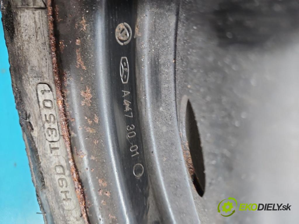 Fiat Stilo 1.9 jtd 116 HP manual 85 kW 1910 cm3 5- koleso rezervne 15"