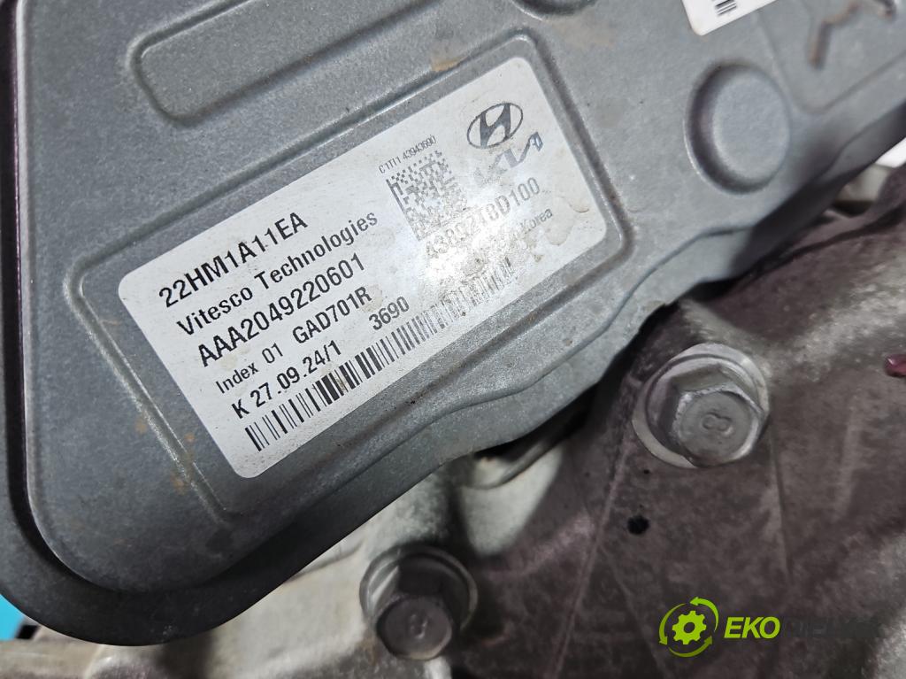 Hyundai I30 III 2016- 1.5 T 140 HP automatic 103 kW 1482 cm3 5- prevodovka stupeň,rýchlosť automat BE80