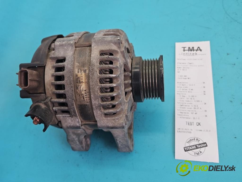 Ford Kuga Mk1 2008-2013 2.0 TDCI 163 hp automatic 120 kW 1997 cm3 5- Alternator 8M5T-10300-YA (Alternátor)