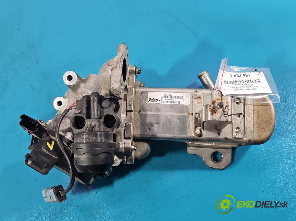 Ford Kuga Mk1 2008-2013 2.0 TDCI 163 HP automatic 120 kW 1997 cm3 5- chladič výfukové V29004027