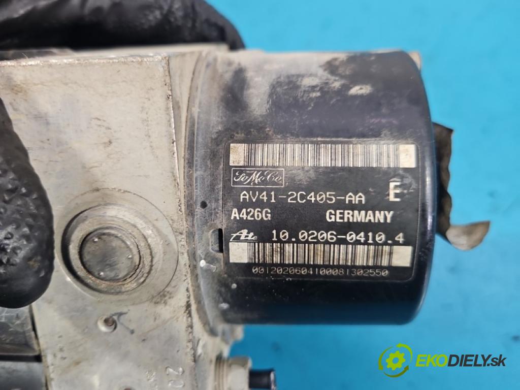 Ford Kuga Mk1 2008-2013 2.0 TDCI 163 HP automatic 120 kW 1997 cm3 5- čerpadlo abs 100960-01433 (Pumpa ABS)