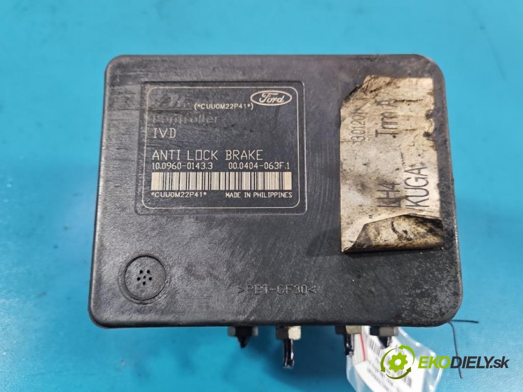 Ford Kuga Mk1 2008-2013 2.0 TDCI 163 HP automatic 120 kW 1997 cm3 5- čerpadlo abs 100960-01433 (Pumpa ABS)