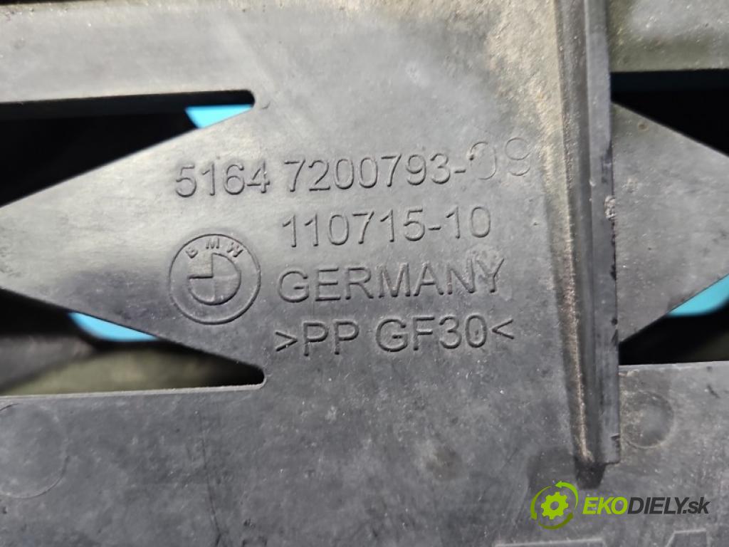 Bmw 5 F10 2010-2017 3.0d 204 HP manual 150 kW 2993 cm3 4- Upevnenie: 7200793