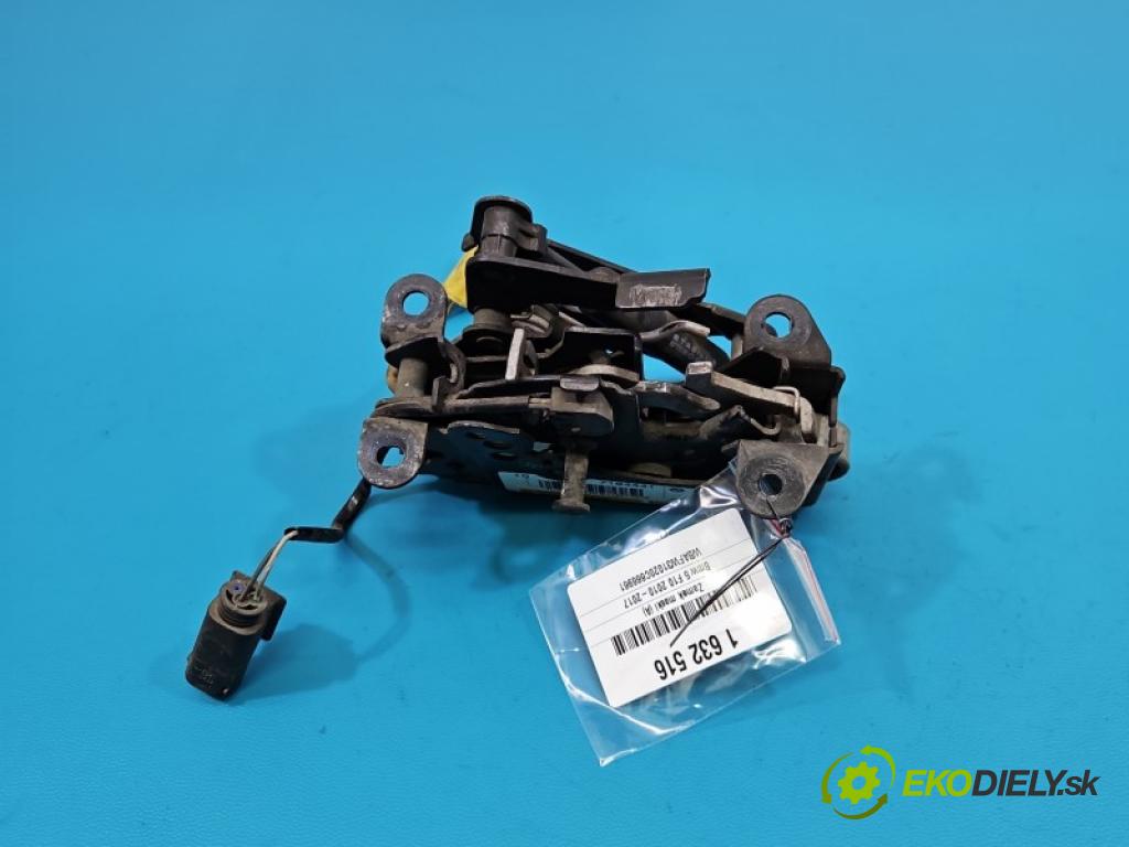 Bmw 5 F10 2010-2017 3.0d 204 HP manual 150 kW 2993 cm3 4- zámok kapoty 7184441