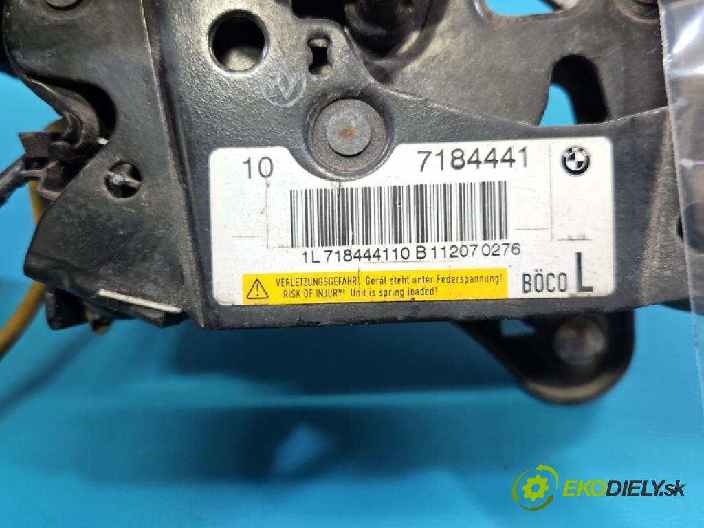 Bmw 5 F10 2010-2017 3.0d 204 HP manual 150 kW 2993 cm3 4- zámok kapoty 7184441
