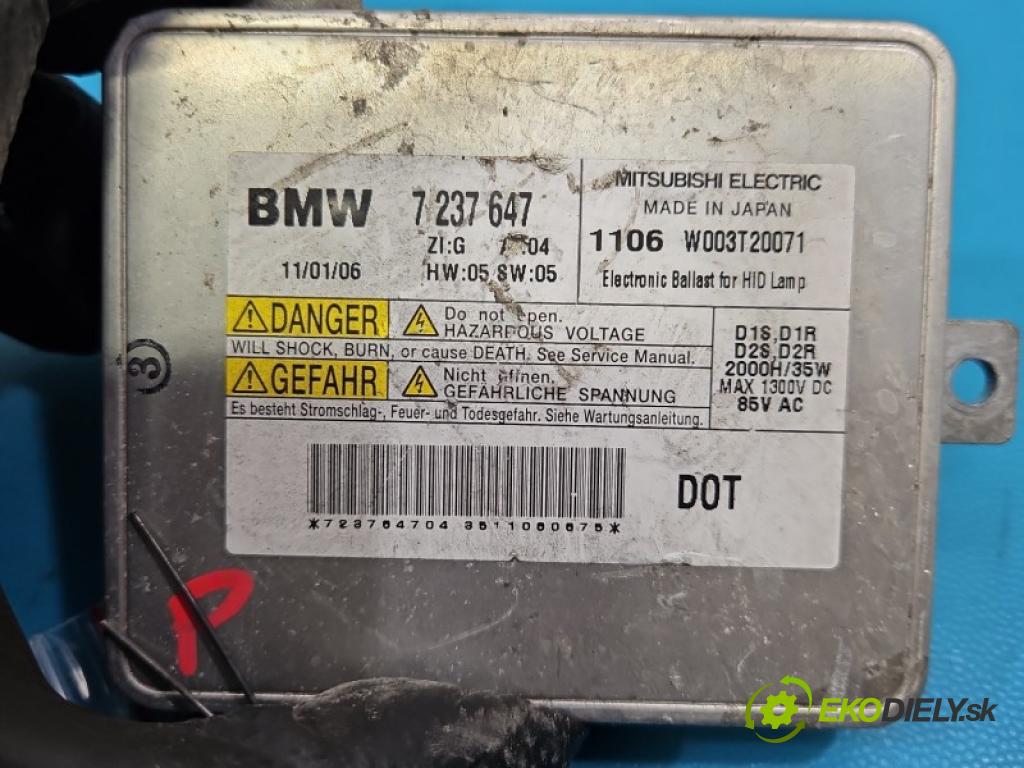 Bmw 5 F10 2010-2017 3.0d 204 hp manual 150 kW 2993 cm3 4- měnič xenon 7237647 (Řídící jednotka xenonu)