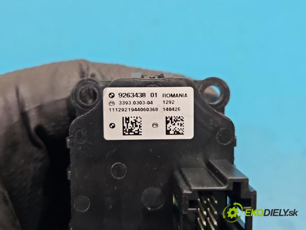 Bmw 5 F10 2010-2017 3.0d 204 HP manual 150 kW 2993 cm3 4- riadiaca jednotka motora 0281017627