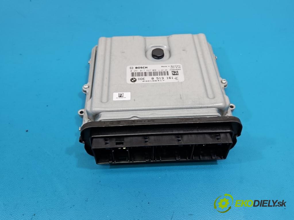 Bmw 5 F10 2010-2017 3.0d 204 HP manual 150 kW 2993 cm3 4- riadiaca jednotka motora 0281017627
