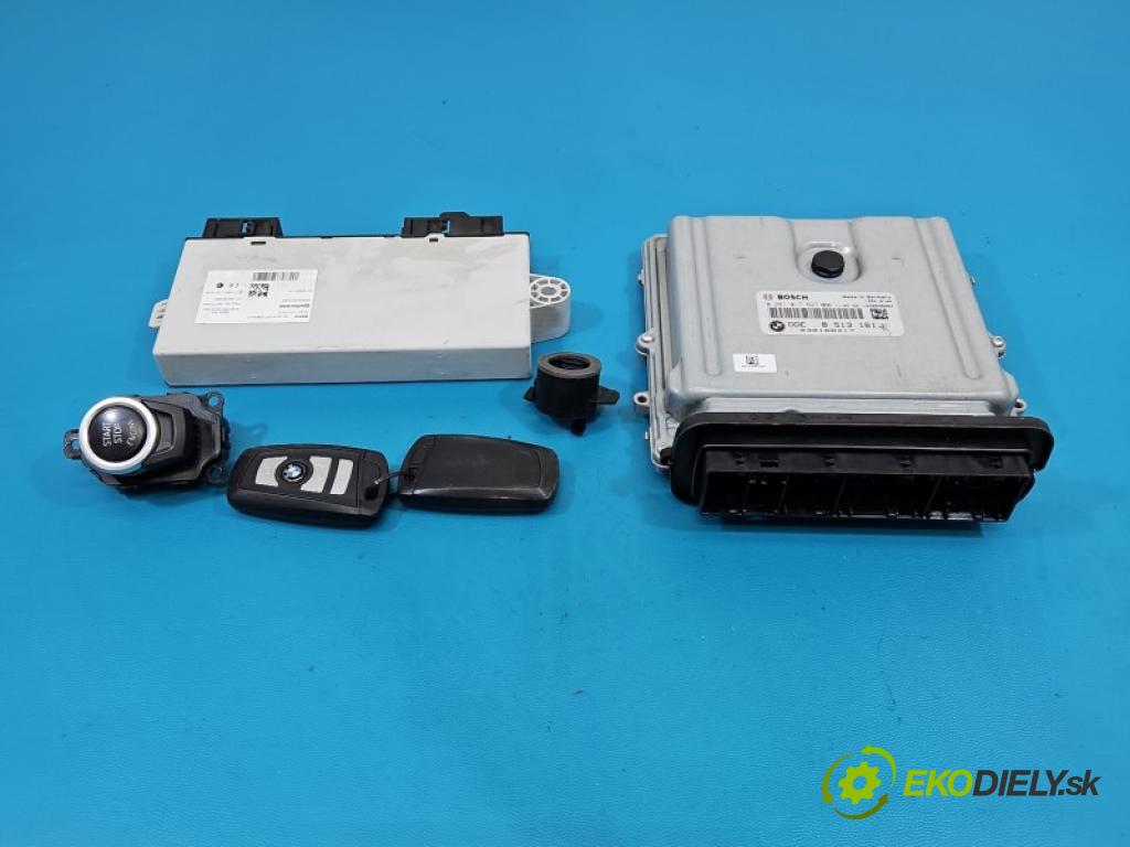 Bmw 5 F10 2010-2017 3.0d 204 HP manual 150 kW 2993 cm3 4- riadiaca jednotka motora 0281017627