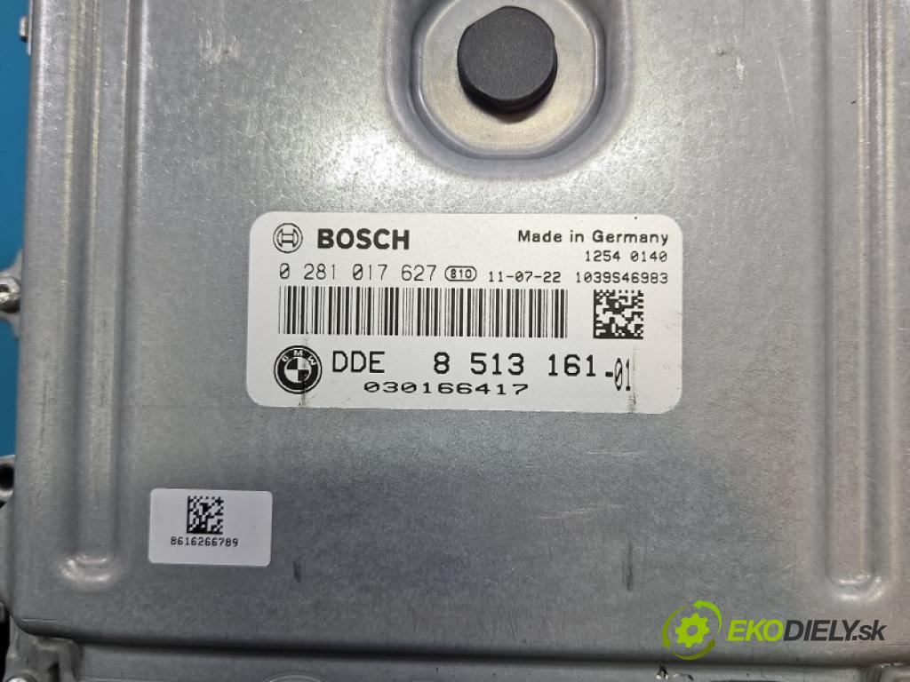 Bmw 5 F10 2010-2017 3.0d 204 HP manual 150 kW 2993 cm3 4- riadiaca jednotka motora 0281017627