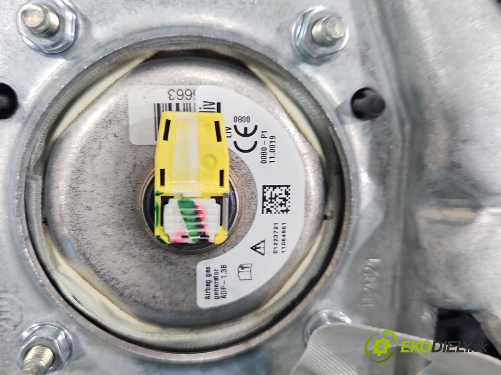 Renault Captur II 2019- 1.3 140 HP manual 103 kW 1332 cm3 5- kokpit,pristrojová doska rozdeľovacia