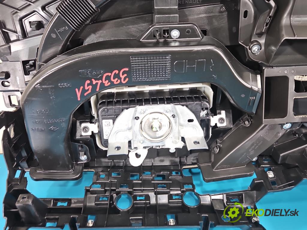 Renault Captur II 2019- 1.3 140 HP manual 103 kW 1332 cm3 5- kokpit,pristrojová doska rozdeľovacia