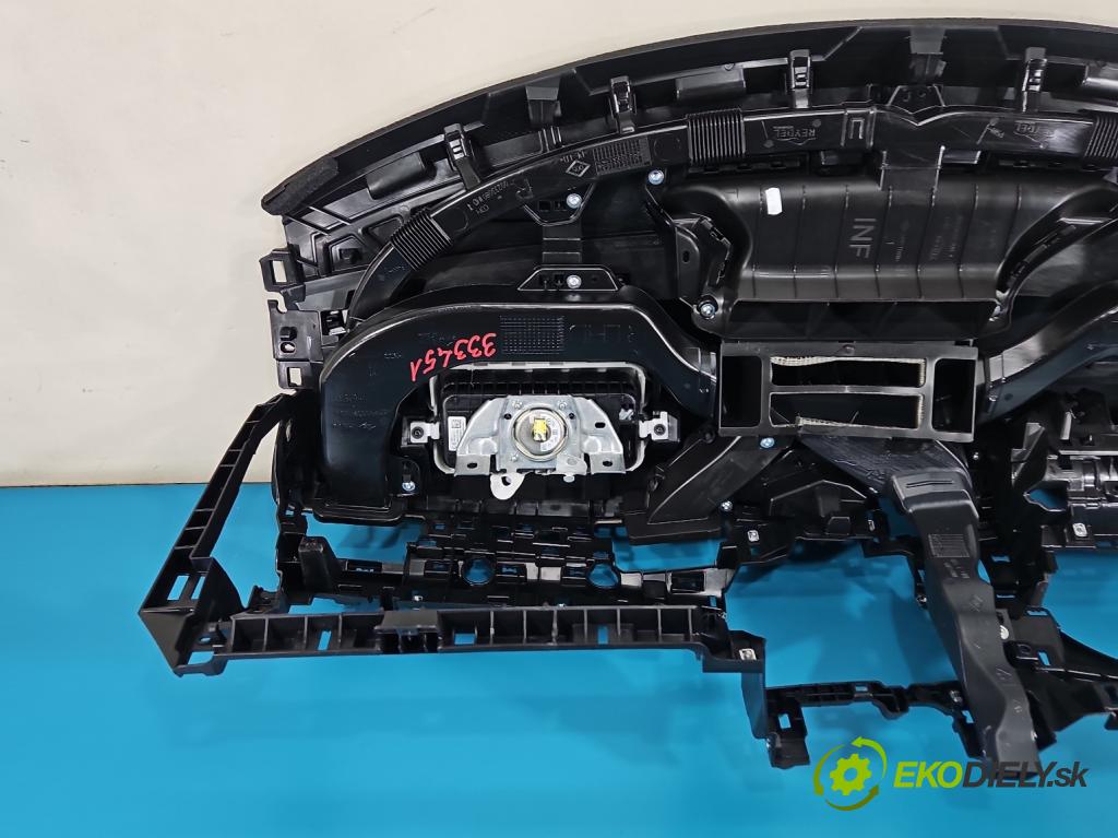 Renault Captur II 2019- 1.3 140 HP manual 103 kW 1332 cm3 5- kokpit,pristrojová doska rozdeľovacia