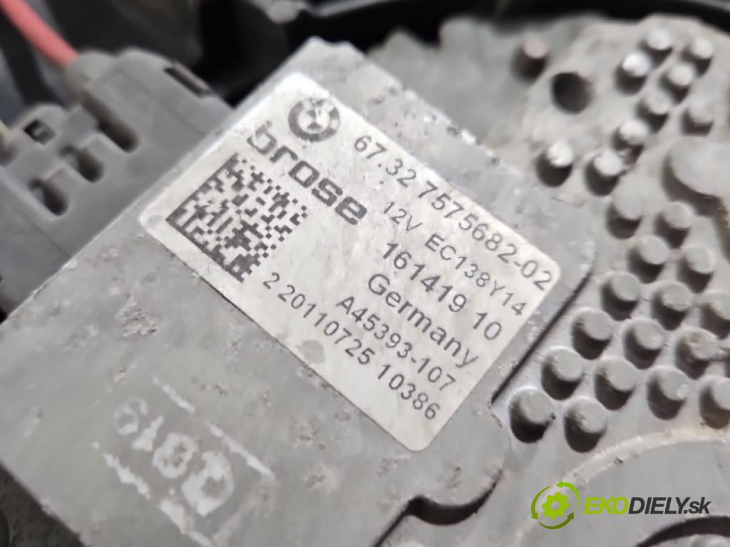 Bmw 5 F10 2010-2017 3.0d 204 hp manual 150 kW 2993 cm3 4- ventilátor chladič 7575682