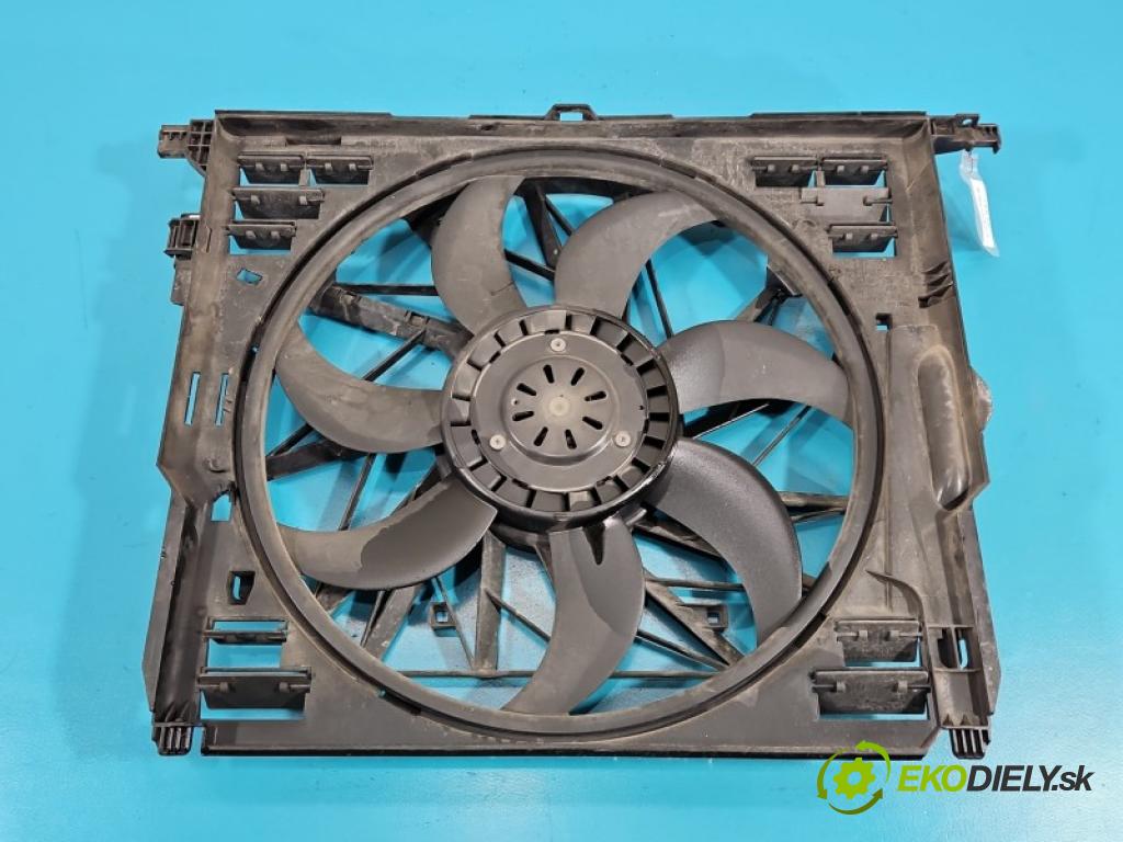Bmw 5 F10 2010-2017 3.0d 204 hp manual 150 kW 2993 cm3 4- ventilátor chladič 7575682