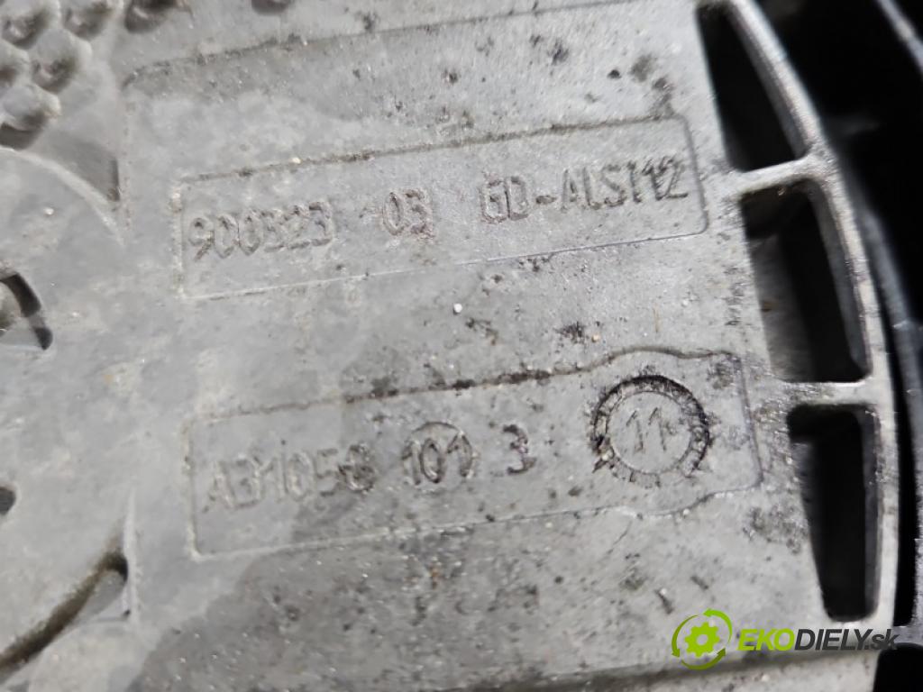 Bmw 5 F10 2010-2017 3.0d 204 hp manual 150 kW 2993 cm3 4- ventilátor chladič 7575682