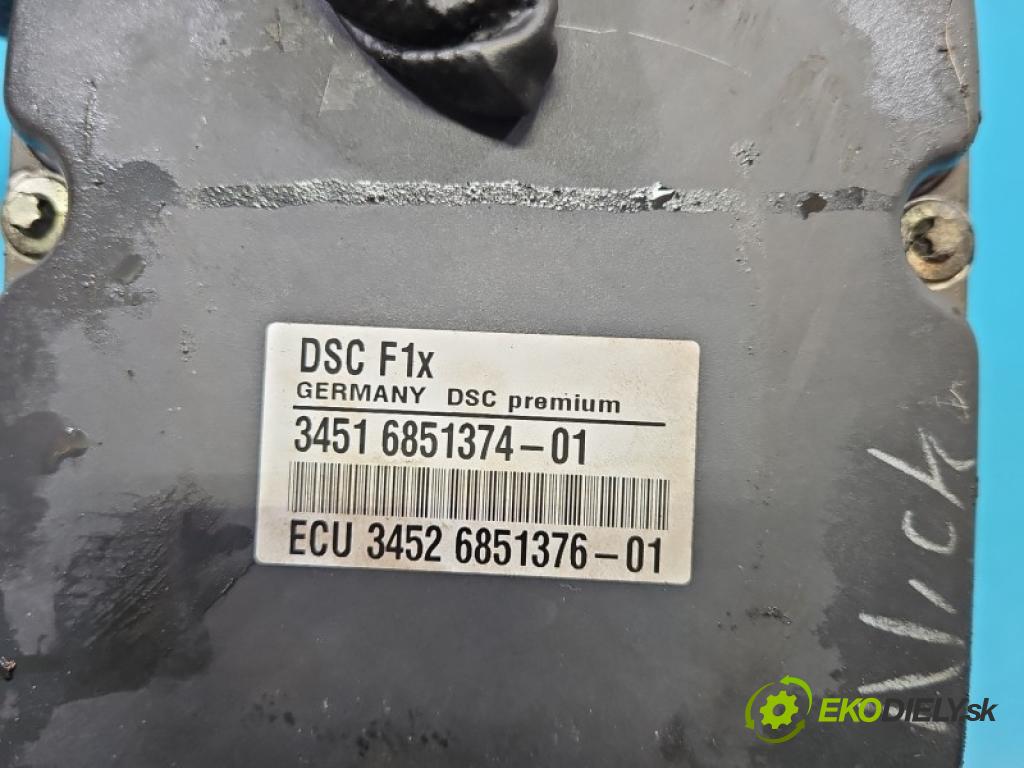 Bmw 5 F10 2010-2017 3.0d 204 HP manual 150 kW 2993 cm3 4- čerpadlo abs 0265250507 (Pumpa ABS)