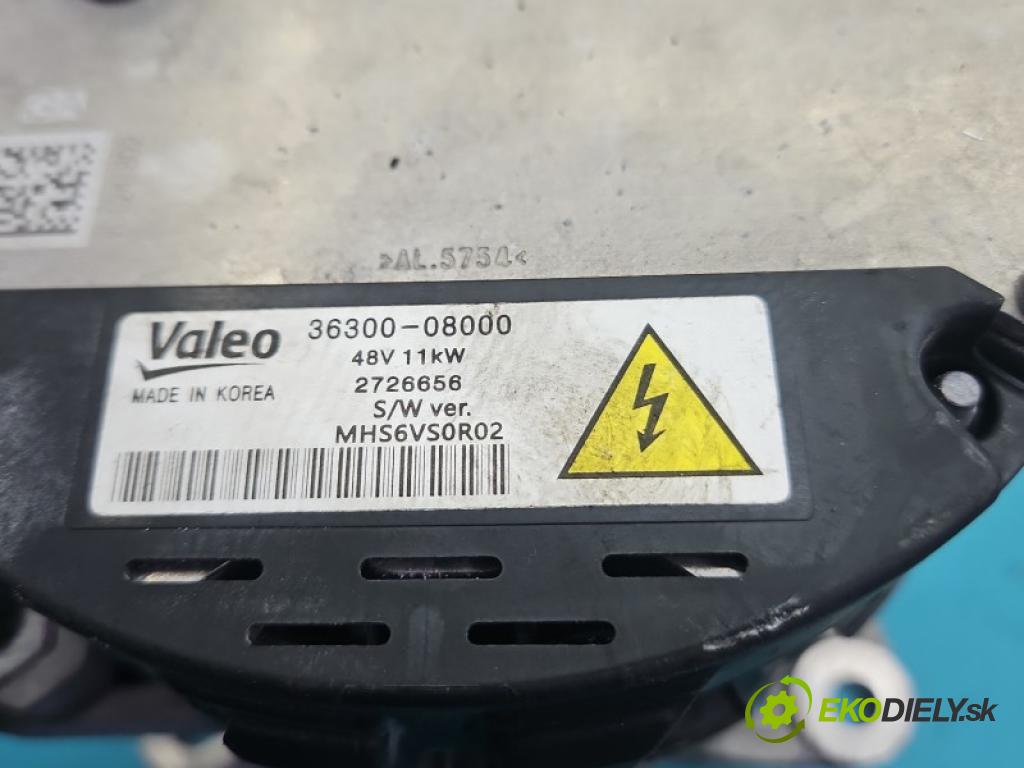 Hyundai I30 III 2016- 1.5 T 140 hp automatic 103 kW 1482 cm3 5- Alternator 36300-08000 (Alternátor)