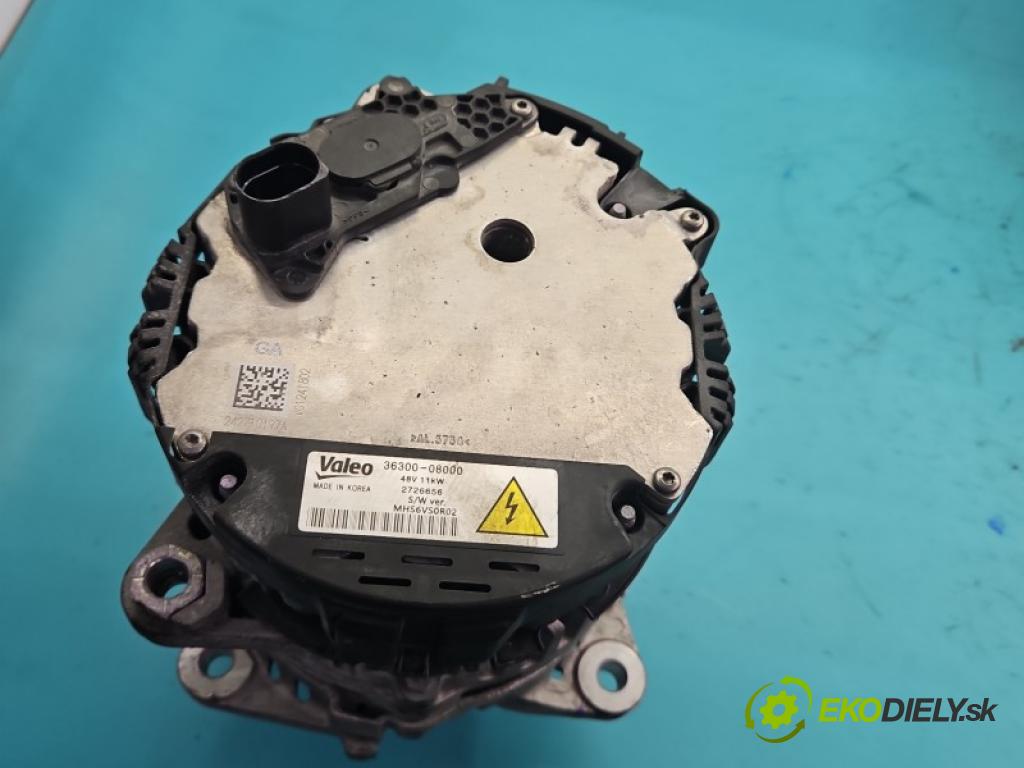 Hyundai I30 III 2016- 1.5 T 140 hp automatic 103 kW 1482 cm3 5- Alternator 36300-08000 (Alternátor)
