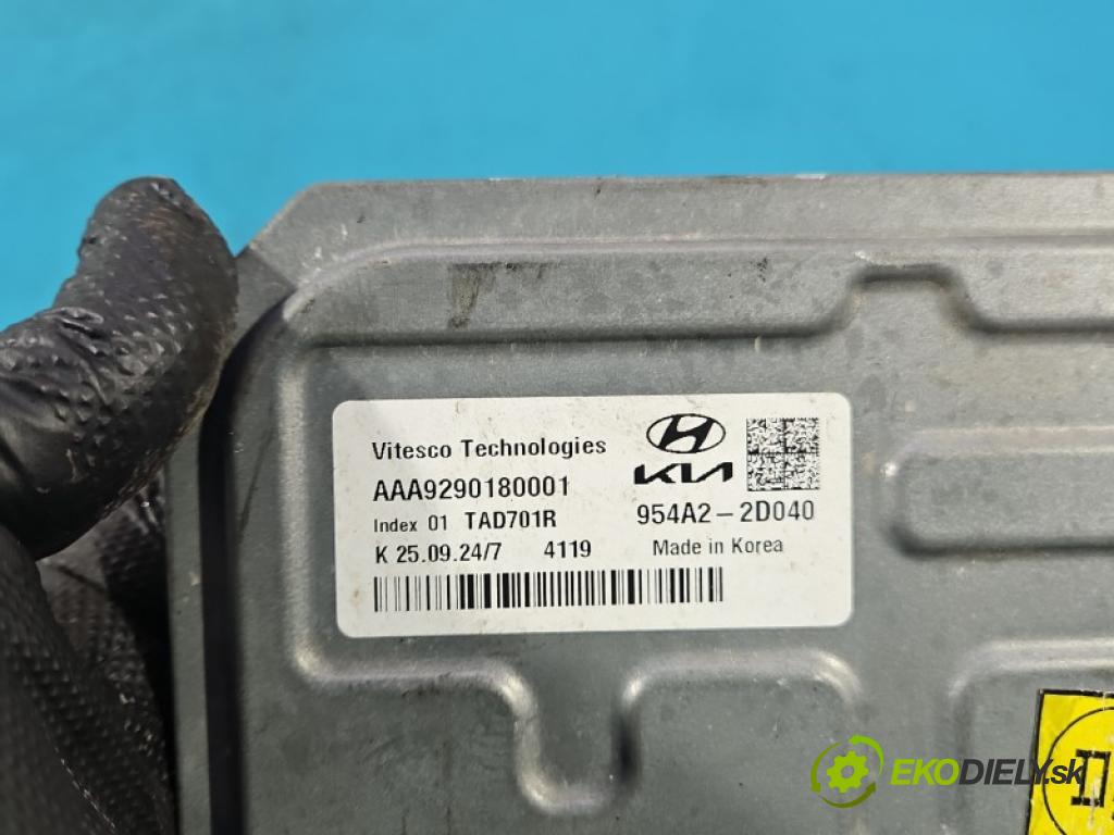Hyundai I30 III 2016- 1.5 T 140 hp automatic 103 kW 1482 cm3 5- Volič převodovky 954A2-2D040