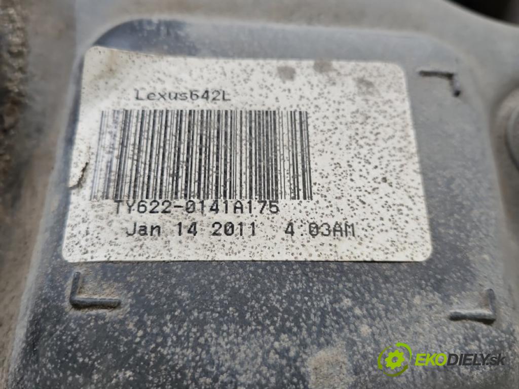 Lexus RX III 2008-2015 3.5 V6 277KM automatic 204 kW 3456 cm3 5- Nádrž: paliva 77111-0E030 (Palivová nádrž)