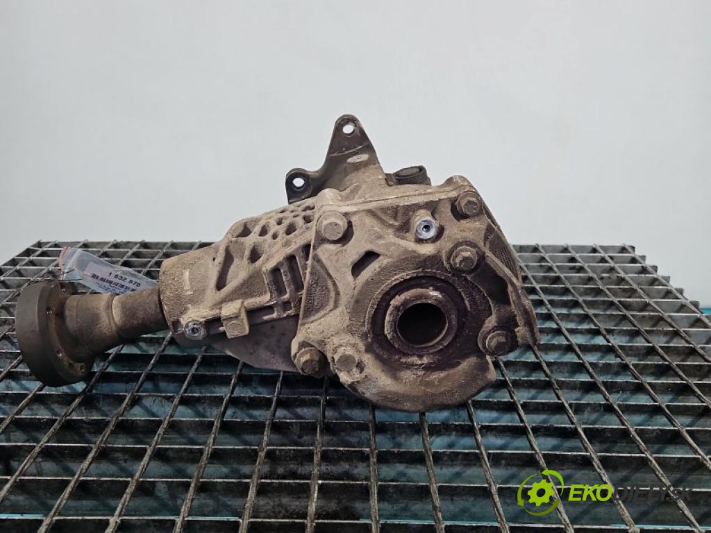 Ford Kuga Mk1 2008-2013 2.0 TDCI 163 hp automatic 120 kW 1997 cm3 5- Redukce: 7530013190