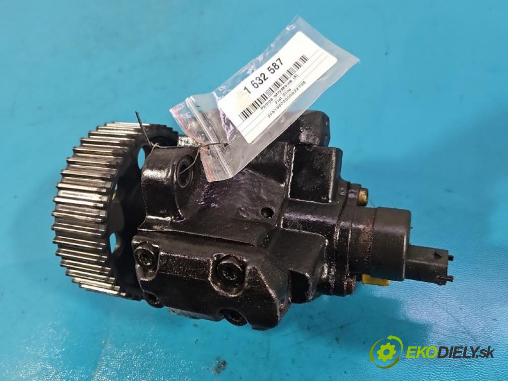 Fiat Stilo 1.9 jtd 116 HP manual 85 kW 1910 cm3 5- čerpadlo vstrekovacia 0445010007 (Vstrekovacie čerpadlo)