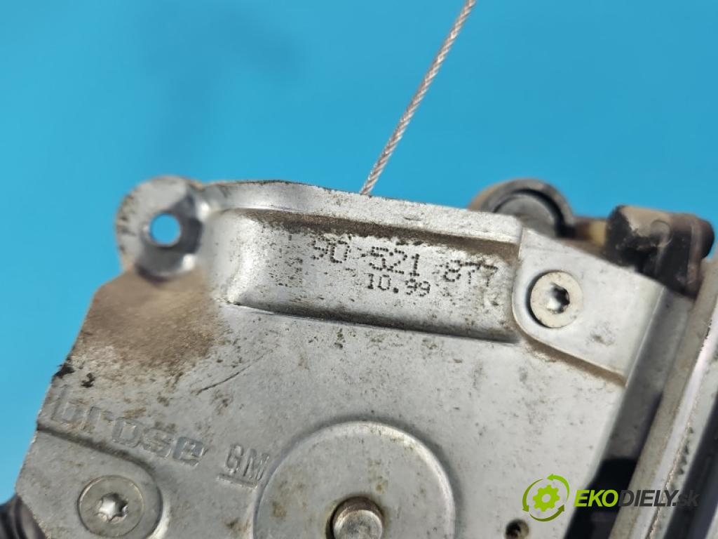Opel Astra II 1998-2009 2.0 16V 136 HP manual 100 kW 1998 cm3 5- mechanizmus okna zadné ľavý 90521877