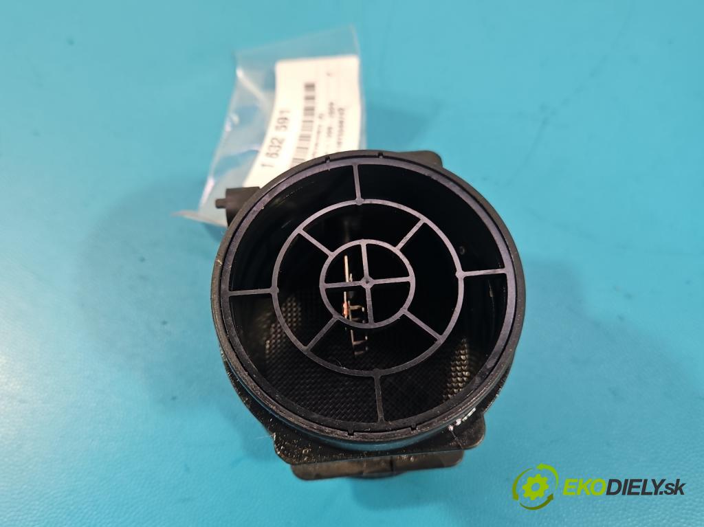Opel Astra II 1998-2009 2.0 16V 136 HP manual 100 kW 1998 cm3 5- průtokoměr: 90530463 (Váha vzduchu)